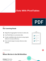 04 - Aggregating Data With PivotTables