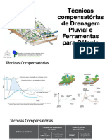 Técnicas Compensatórias de Drenagem Pluvial e Ferramentas para