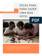 Ebook Dicas para Uma Boa Foto