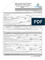 Formulario Renovacion Mic