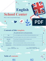 British English School Center by Slidesgo