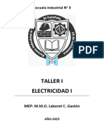 Carpeta Electricidad - 2022 PDF