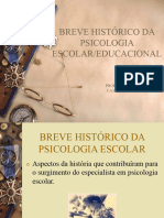 Breve Hist Rico Da Psicologia Escolar