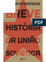 Breve Historia Da Uniao Sovieti - Sheila Fitzpatrick