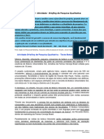 PESQUISA - RESOLUÇÃO - Briefing de Pesquisa Qualitativa-2024-1