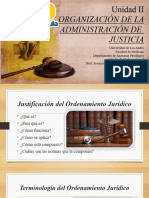 Unidad Ii - Organización de La Administración de Justicia - 2