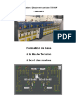 Formation Base HT Pour EMM 750kW