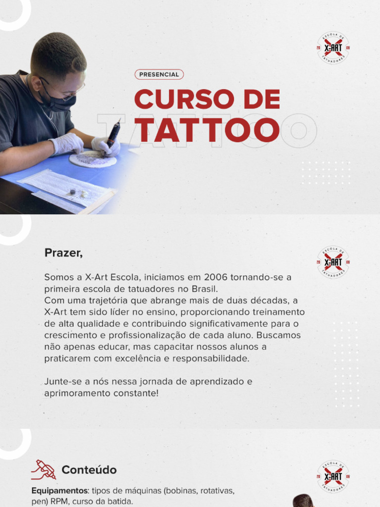 Curso de Tattoo - Guga | PDF