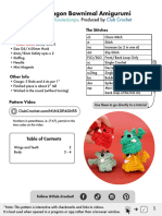 Mini Dragons Crochet Pattern PrinterFriendly v1
