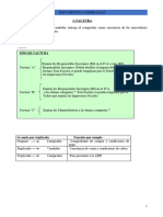 Documentos Comerciales - Facturas - A, ByC