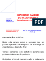 Radioterapia Cab-Pes - Conceitos Básicos 2024