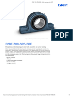 P2BE 300-SRB-SRE - Roller Bearing Units - SKF