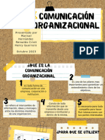 Comunicacion Organizacional