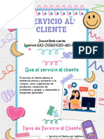 Servicio Al Cliente