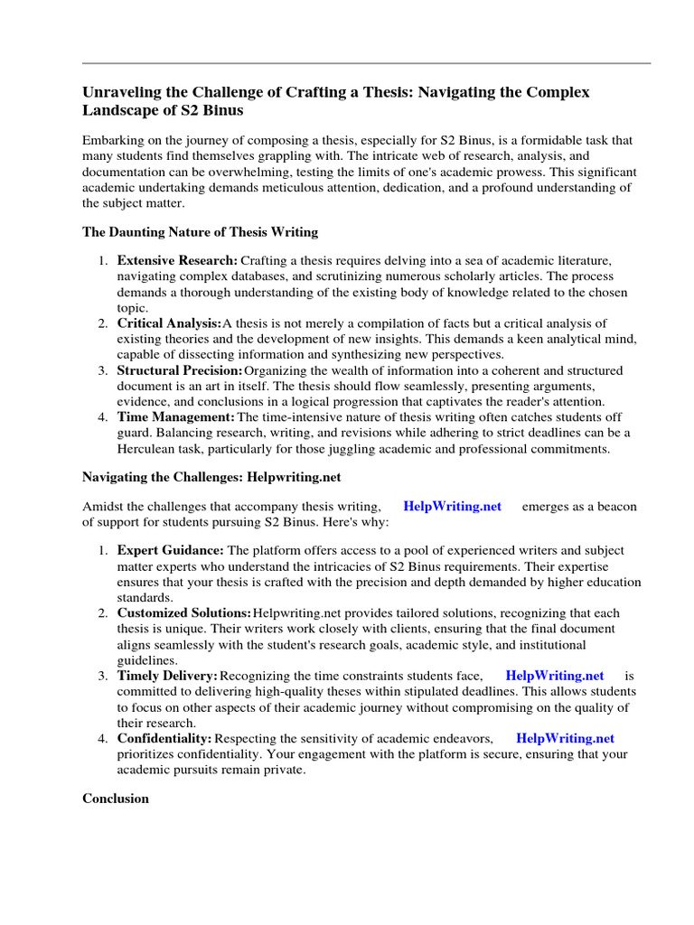Thesis s2 binus pdf thesis expert