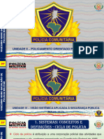 Policiamento Comunitario - Unidade Iv