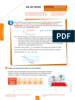 6°librodelalumnosantillanapdf Fracciones Dentro de Una RECTA NUMERICA