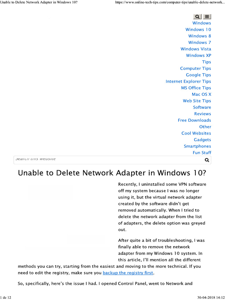 apagar-varias-redes-unable-to-delete-network-adapter-in-windows-10-pdf