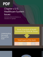 Chapter 1 - U.S. Healthcare System Issues