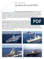 ¿El Mejor Barco de Guerra Del Mundo - DDG-1000 Zumwalt