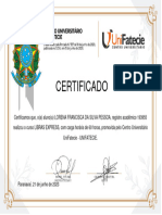 Certificado