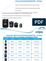 Guia Instalacion Biodigestor CITIJAL