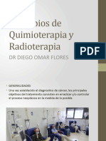 Principios de Quimioterapia y Radioterapia