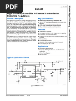 LM3481MM NOPB National Semiconductor