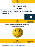 Aspectos Sociales de La Minería 2016