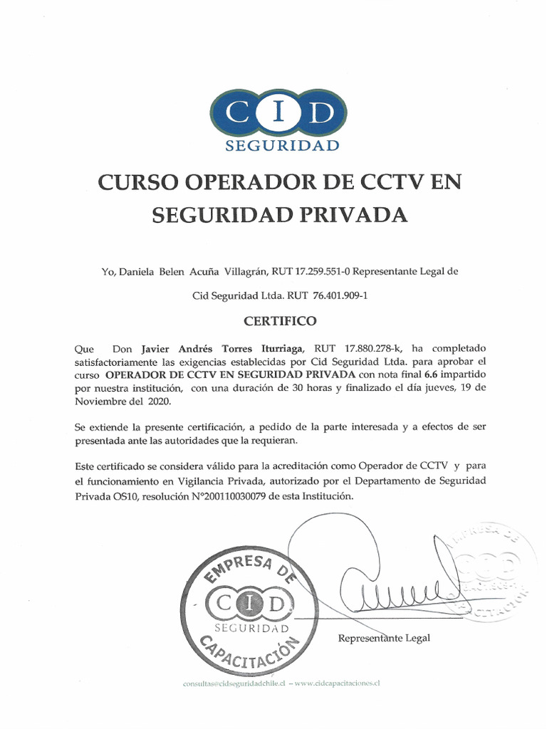 Curso Operador CCTV | PDF