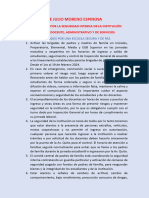 Lineamientos de Seguridad Interna - DOCENTES