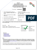 Twinzkart Fssai Certificate