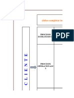 Taller #2 Mapa de Procesos