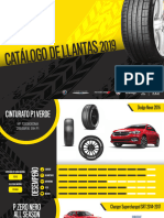 Catalogo Pirelli Mopar