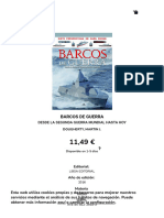 Barcos de Guerra. Desde La Segunda Guerra Mundial Hasta Hoy. Dougherty, Martin J.. 9788466234023 Librería Canaima