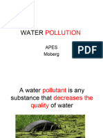 Water Pollution