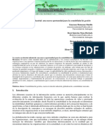 La Cuarta Revolución Industrial: Una Nueva Oportunidad para La Contabilidad de Gestión