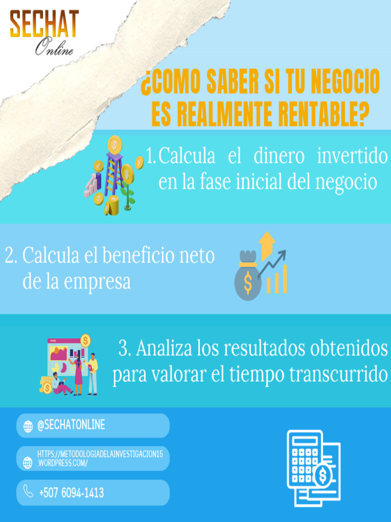 Evalúa la Rentabilidad de tu Negocio | PDF | Crecimiento personal y ...