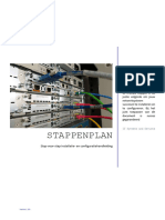 Stappenplan Netwerkconfiguratie