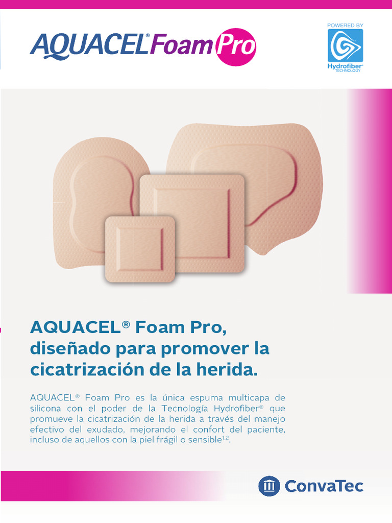 Nuevo FoamPro Tratamiento | PDF | Herida | Medicina CLINICA