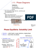 Chapter 11 Phase Diagrams