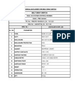 Data Sheet For HLSW-S-II - SP - 226