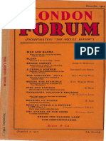 London Forum v60 n5 Nov 1934