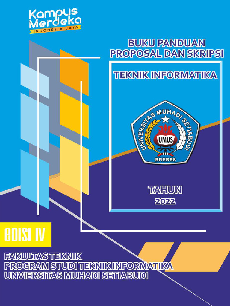 Panduan Proposal dan Skripsi Teknik | PDF | Seni | Komputer