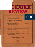 Occult Review v64 n2 Apr 1937