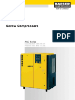 Screw Compressors: ASD Series