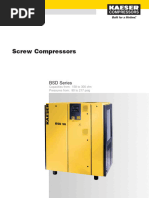 Screw Compressors: BSD Series