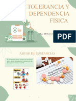 Tolerancia y Dependencia de Farmacos