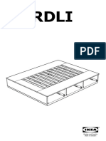 IKEA NORDLI (140x200) Bed Frame