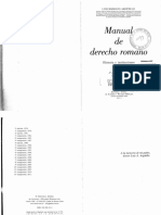 Manual de Derecho Romano - Arguello - Nuevo $270